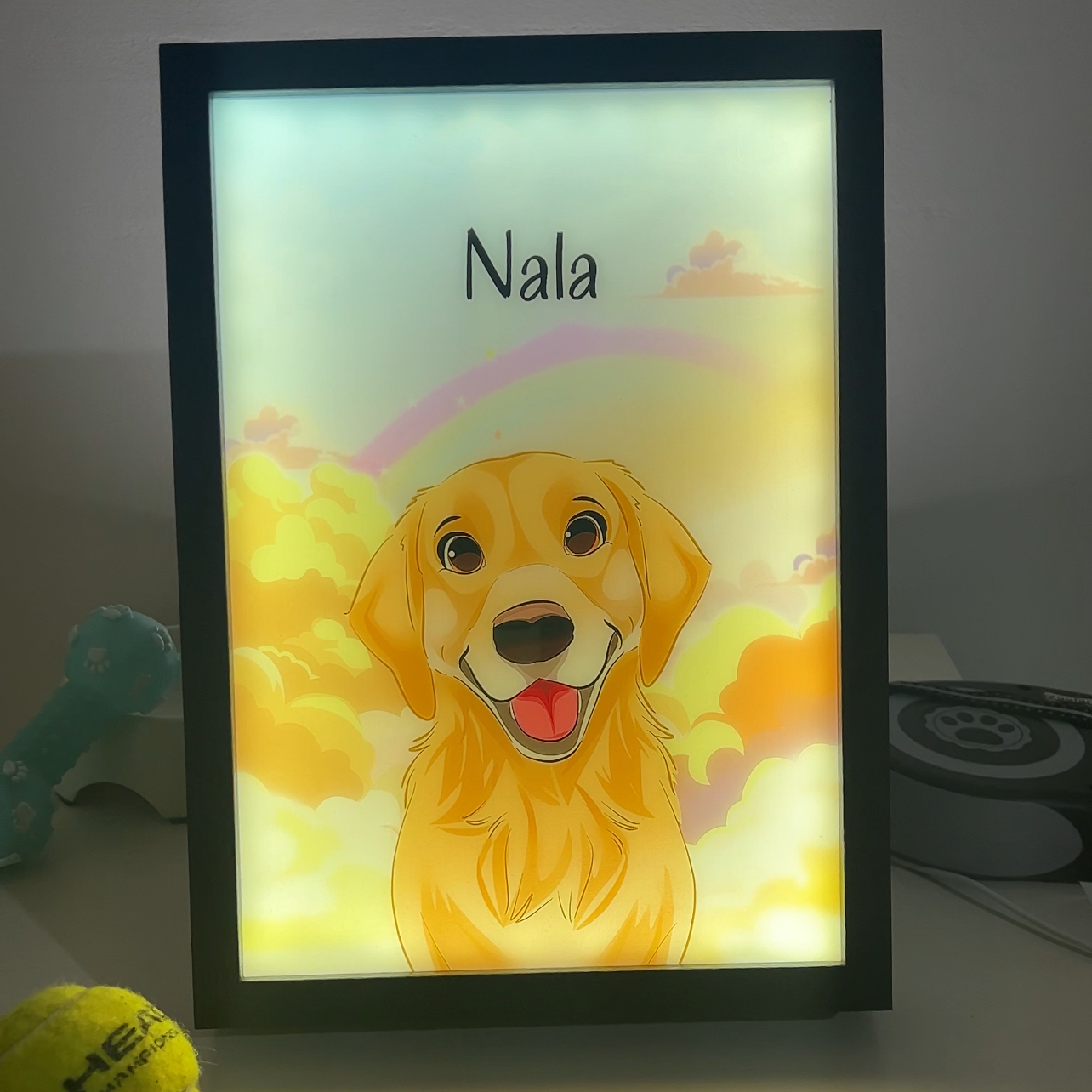Pet photo frame